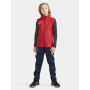 Adv nordic ski club vest jr bright red 158/164