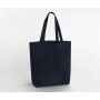 HEAVYWEIGHT CANVAS TOTE BAG, FRENCH NAVY, One size, WESTFORD MILL