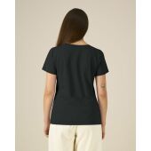 Stella Expresser 2.0 - Dagelijks fitted T-overhemd met een vrouwelijk cut - Black (3XL)