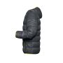 Men's Down Jacket carbon/acid-yellow M