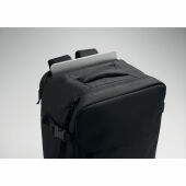 ASPEN - Uitschuifbare cabin rugzak 20L - Zwart ASPEN - Uitschuifbare cabin rugzak 20L - Zwart