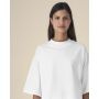Stella Raya - Het dames cropped T-shirt van gerecycled katoen - XL