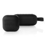 RCS gerecycled plastic Soundbox 3W speaker, zwart