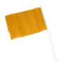 CELEB zwaaivlag - oranje