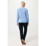 Iqoniq Zion gerecycled katoen sweater, sky blue (XXS)