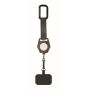 Robuuste, anti-val en anti-diefstal badge reel telefoonhouder met bevestigingsband