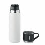 TONIA - Dubbelwandige fles 420 ml - Wit