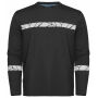 7002 T-SHIRT L.S PGL Black/Black XS