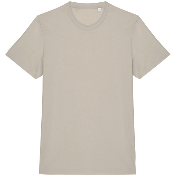 Ecologische uniseks T-shirt Beige Cream 5XL