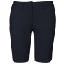 Dames chino bermudashorts Dark Navy 34 FR