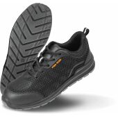 Veiligheidsschoen "Safety trainer" Black 3 UK