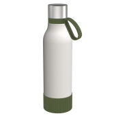 oijfgroen, zilver, wit