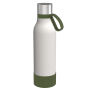 Fles RETUMBLER-myTOULON II 820 - oijfgroen, zilver, wit