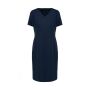 Rechte jurk Eclipse Navy 42 NL (44 FR)