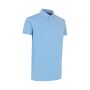 Polo shirt | stretch - Light blue, XL
