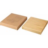 Bamboo cheese board Zea brown