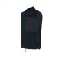 Recycled Sherpa Gilet, NAVY, XXL, FRONT ROW