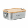 SONABOX - RVS lunchbox 750ML - Hout