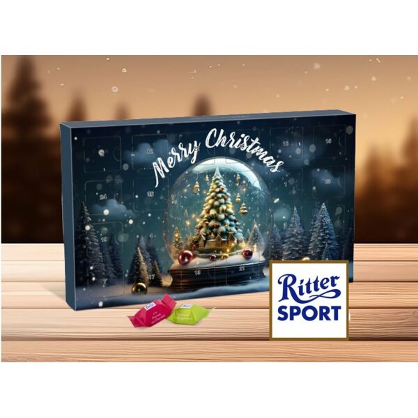 Rittersport Eco L Adventskalender Rittersport Eco L Adventskalender