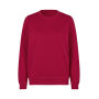Sweatshirt | biologisch katoen | dames - Rood, XS