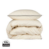 VINGA Marston OCS biologisch katoenen beddengoedset, 4 stuks, beige