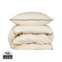 VINGA Marston OCS biologisch katoenen beddengoedset, 4 stuks, beige