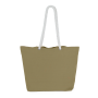 Totebag in marinestijl Washed Lichen Green One Size
