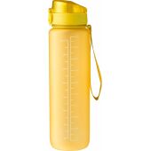 rPET drinkfles Brinley 1000 ml geel