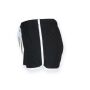 KIDS RETRO SHORTS, BLACK/WHITE, 9/10, SKINNIFIT MINI