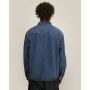 Palmer - De unisex denim overshirt - Mid Wash (XS) Palmer - De unisex denim overshirt - Mid Wash (XS)