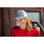 6 Panel Mesh Cap Melange brown melange/black one size 6 Panel Mesh Cap Melange brown melange/black one size