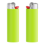 BIC® J26 Aansteker J26 Lighter BO apple green_BA white_FO red_HO chrome