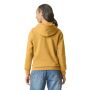 Gildan Sweater Hooded Softstyle unisex 6gg mustard XXL