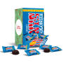Tony's Chocolonely - Tiny Tony's Kerst Box (900 gr) met wikkel - Puur