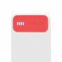 Powerbank SILICON VALLEY rood, wit