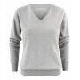 Harvest Ashland Lady V-Neck Grey Melange 3XL