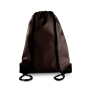 Rugzak met draagkoordjes Chocolate One Size