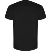 Golden herenshirt met korte mouwen - Zwart - L