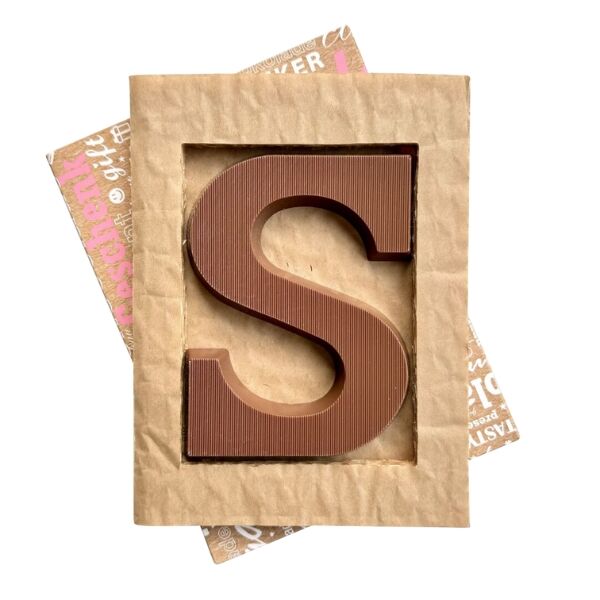Chocoladeletter S Milieubewust