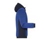 Men's Padded Hybrid Jacket royal-melange/navy 5XL