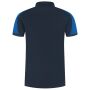Poloshirt Bicolor Redefined 206106 Ink-Royal Blue XXL