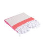 Oxious - Unique Hammamdoek - Rood, Fuchsia & Beige
