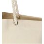 Florida 270 g/m² GRS gerecyclede strandtas 18L - Natuur/Natuur Florida 270 g/m² GRS gerecyclede strandtas 18L - Natuur/Natuur