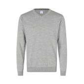 Lichtgrijs gemêleerd