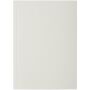 Novella Austen A6 notitieboek met zachte cover, 100 vellen - Ivoorwit