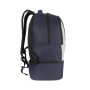 Rugzak voor teamsport met stevige bodem Navy / Light Grey One Size Rugzak voor teamsport met stevige bodem Navy / Light Grey One Size