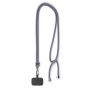 Crossbody, trendy duotone lanyard telefoonhouder van polyester