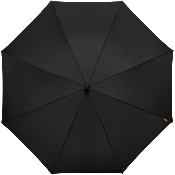 FALCONE - Grote paraplu - Automaat - Windproof - 125 cm - Zwart FALCONE - Grote paraplu - Automaat - Windproof - 125 cm - Zwart