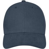 Davis 6 panel cap - Hale Blue