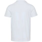 Azurite 160 g/m² unisex OCS organisch T-shirt met korte mouwen - Wit - XS